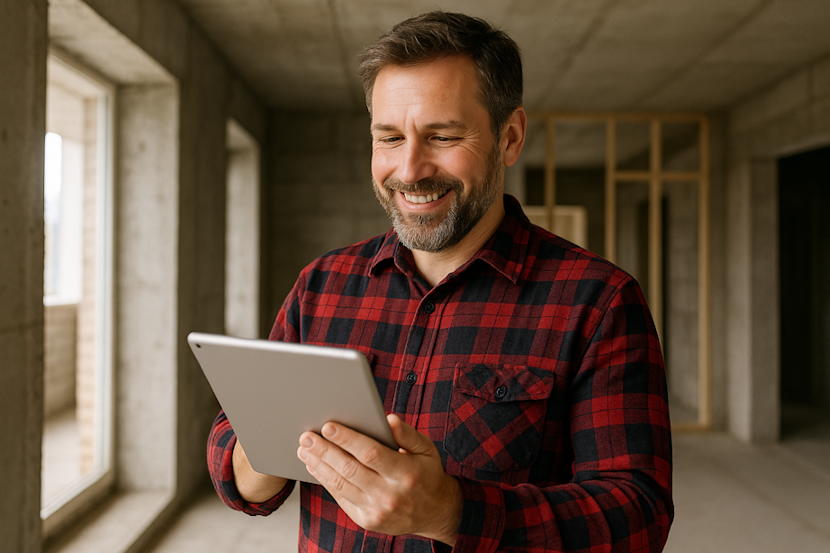 slimme app voor jouw aannemersbedrijf